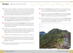 Day Walks in the Lake District - Adventure Books by Vertebrate Publishing