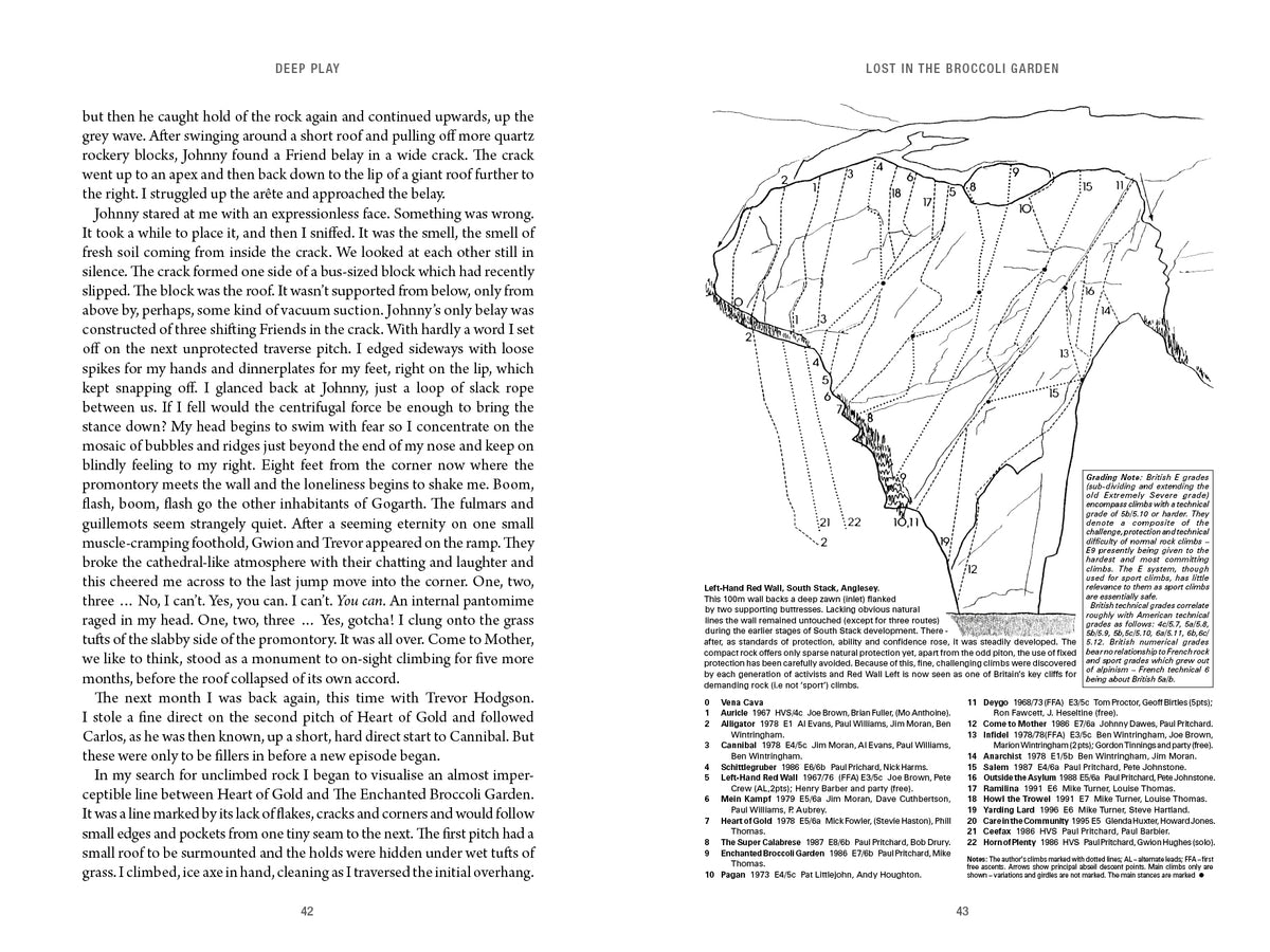 Deep Play - Adventure Books by Vertebrate Publishing
