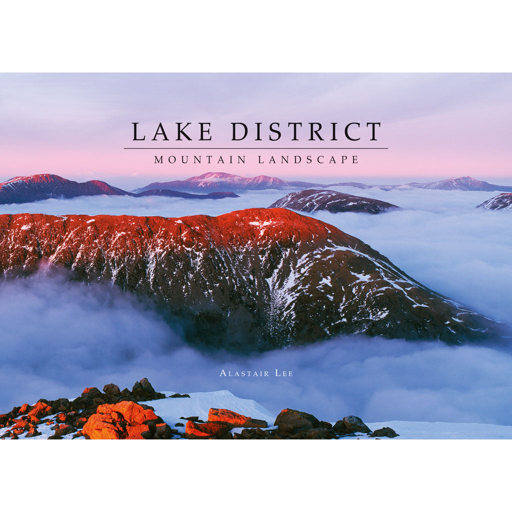 Lake District Mountain Landscape