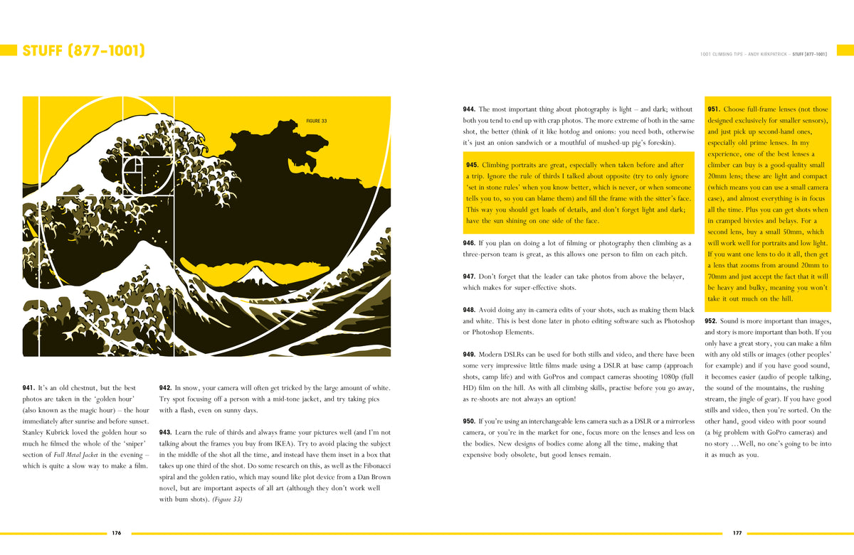 1001 Climbing Tips - Adventure Books by Vertebrate Publishing