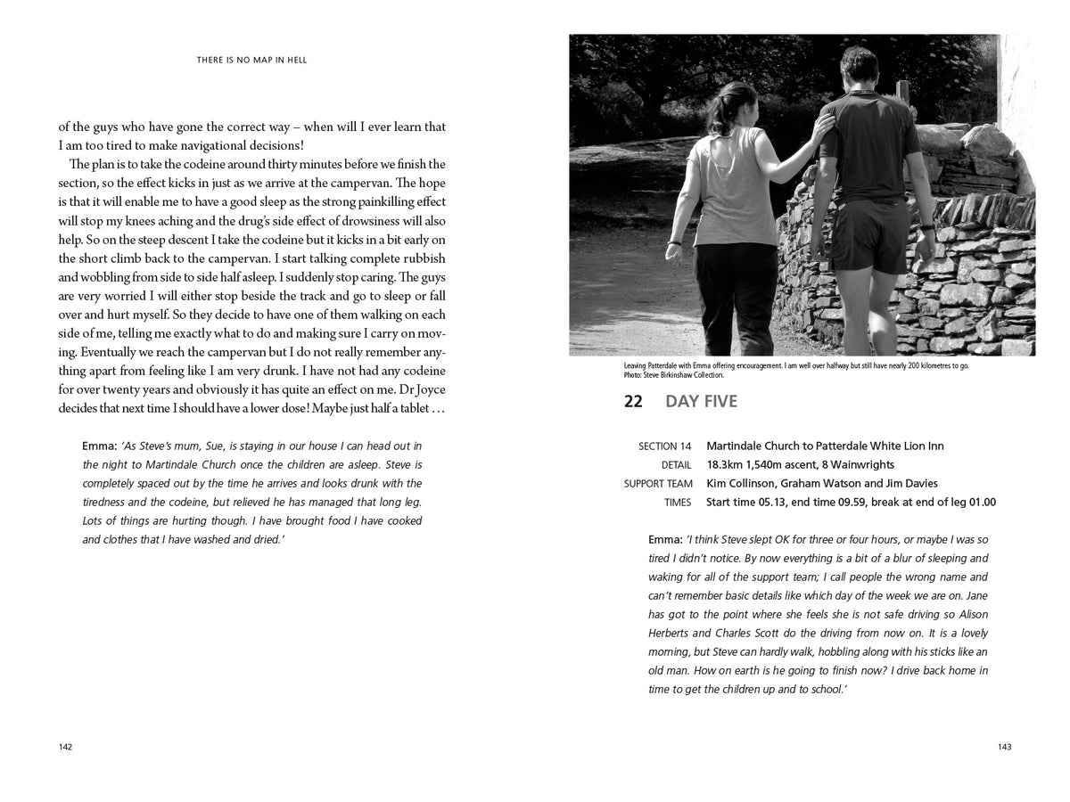 There is No Map in Hell - Adventure Books by Vertebrate Publishing