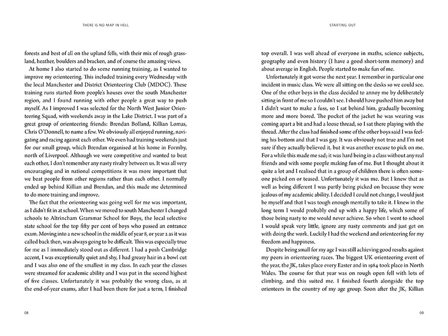 There is No Map in Hell - Adventure Books by Vertebrate Publishing