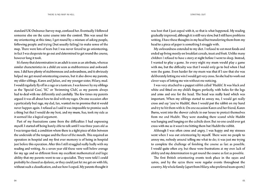 There is No Map in Hell - Adventure Books by Vertebrate Publishing