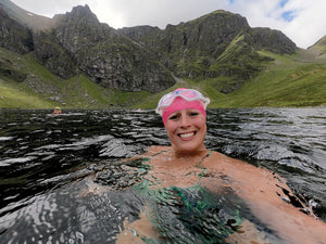 Swimming Wild in Scotland author Alice Goodridge