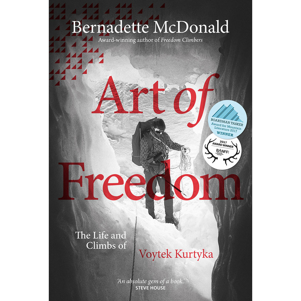 Art of Freedom - Adventure Books by Vertebrate Publishing