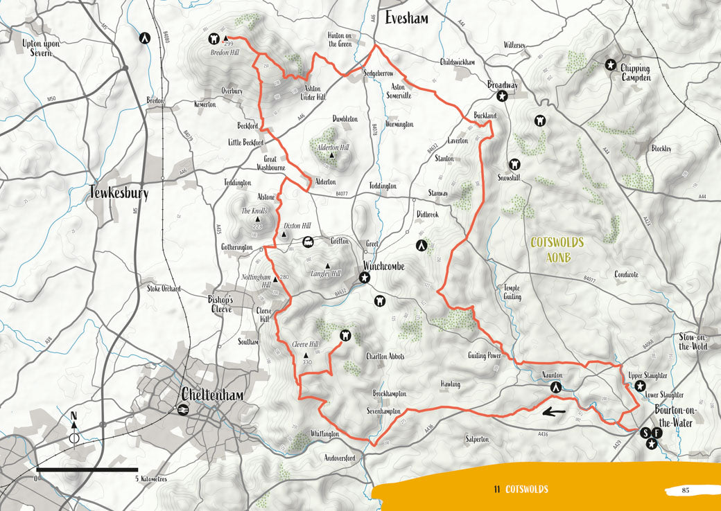 Bikepacking England - Adventure Books by Vertebrate Publishing