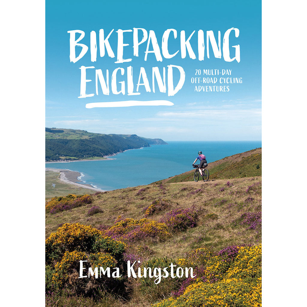 Bikepacking England - Adventure Books by Vertebrate Publishing