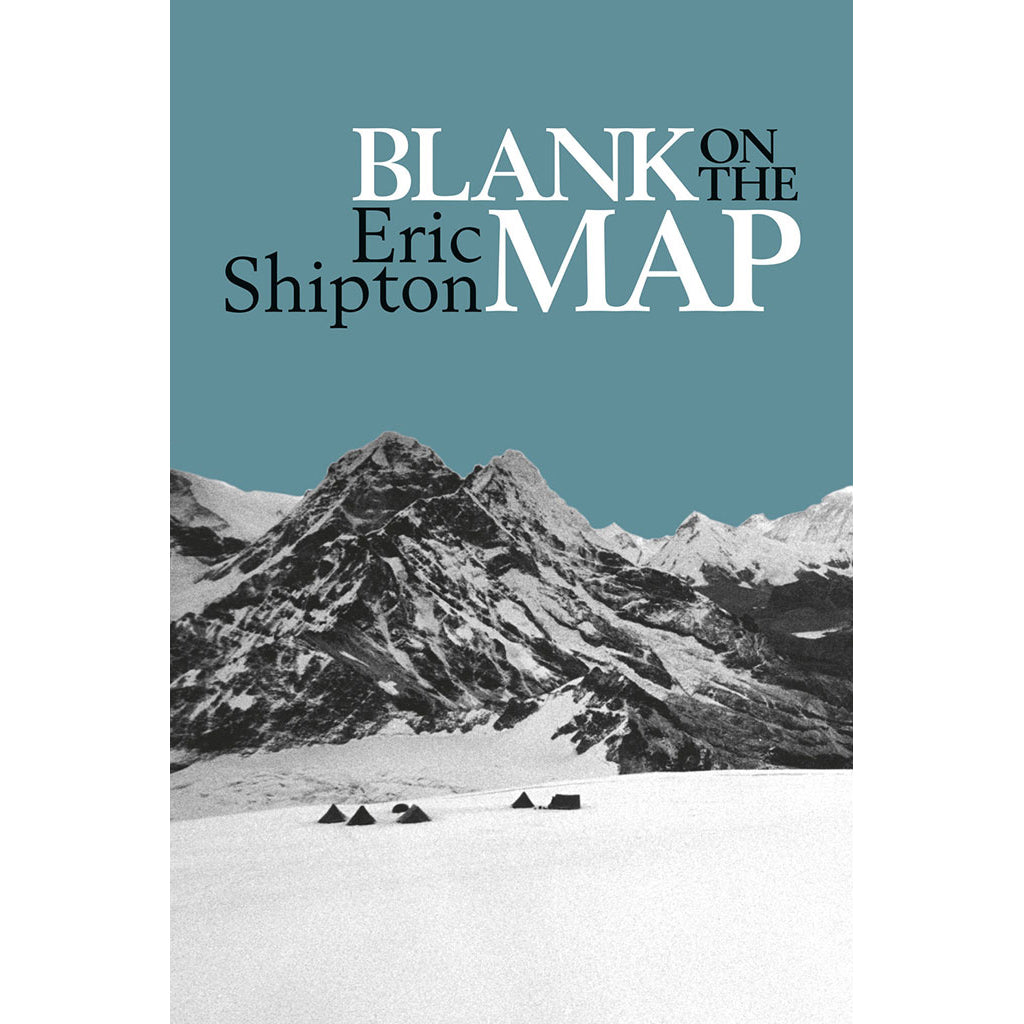 Blank on the Map - Adventure Books by Vertebrate Publishing