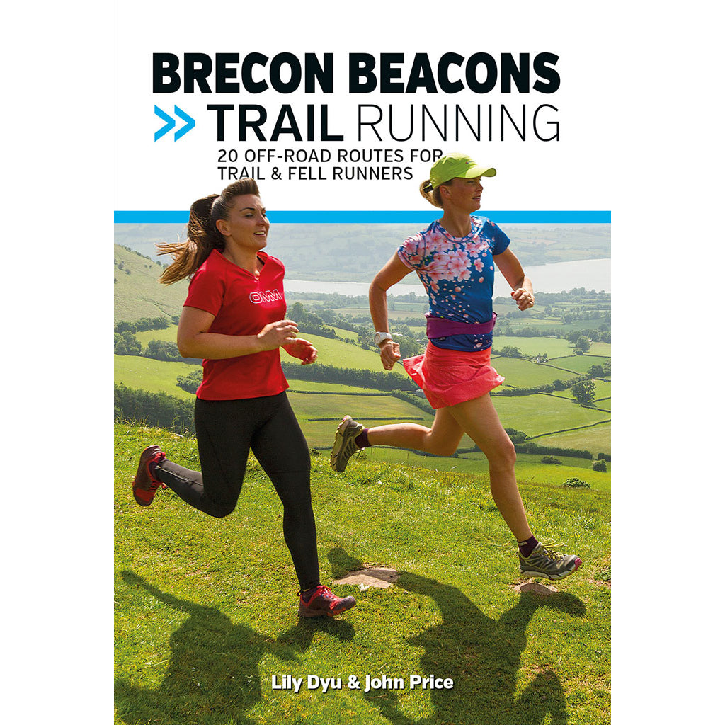 Brecon Beacons Trail Running - Adventure Books by Vertebrate Publishing