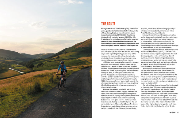 Britain's Best Bike Ride Adventure Books by Vertebrate Publishing