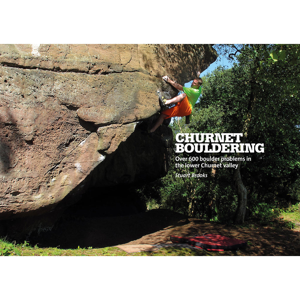 Churnet Bouldering - Adventure Books by Vertebrate Publishing