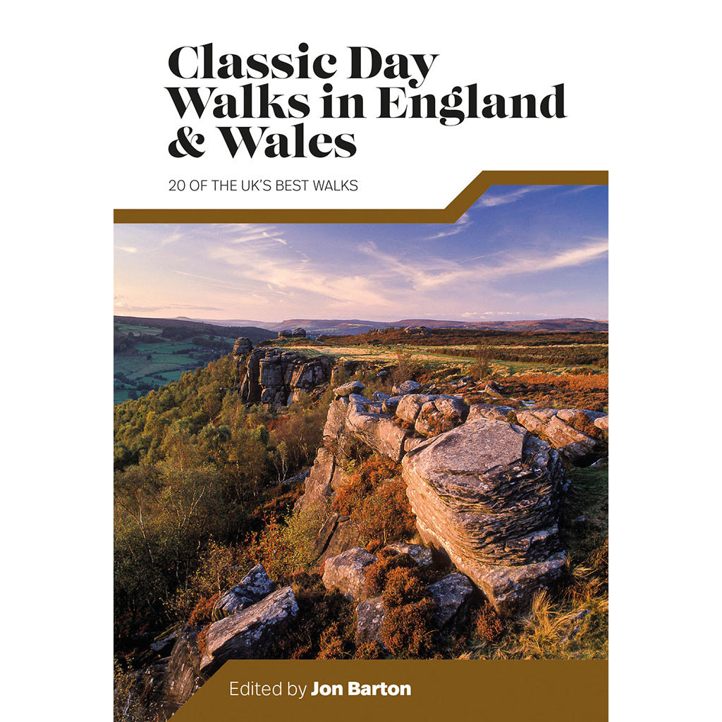 Classic Day Walks in England & Wales - Adventure Books by Vertebrate Publishing