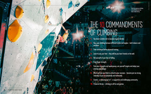 The Climbing Bible Practical Exercises features various bouldering and rock climbing exercises.