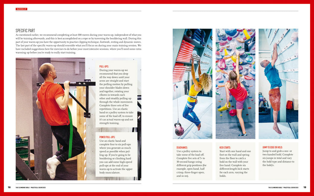 Martin Mobråten and Stian Christophersen’s rock climbing books would make great climbing gifts.