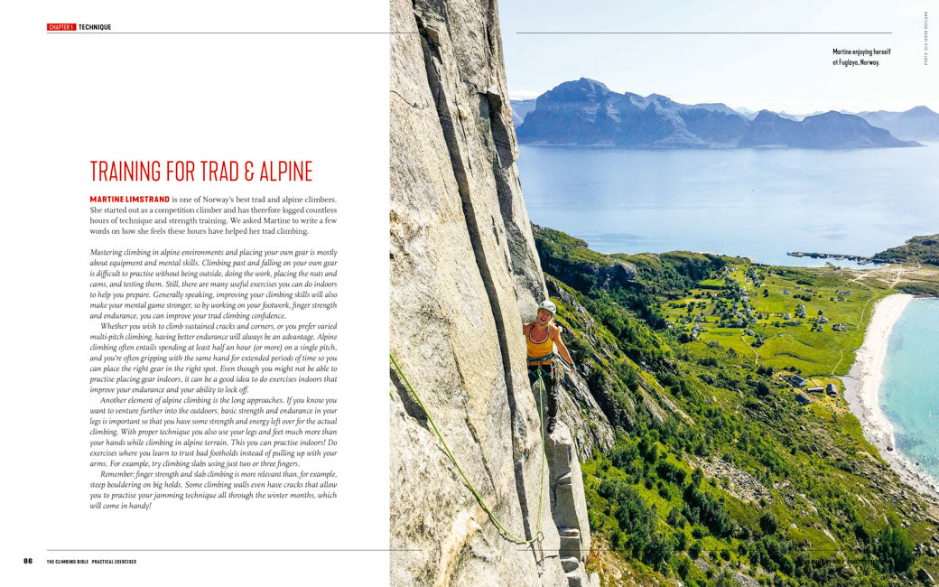 The Climbing Bible: Practical Exercises | Adventure Books by Vertebrate ...