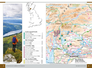 Day Walks in Loch Lomond & the Trossachs - Adventure Books by Vertebrate Publishing