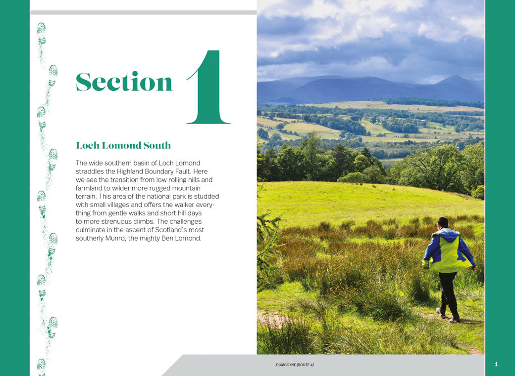 Day Walks in Loch Lomond & the Trossachs - Adventure Books by Vertebrate Publishing