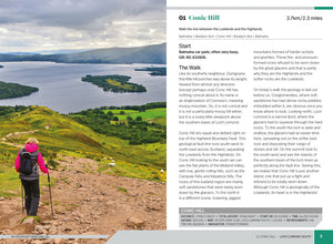 Day Walks in Loch Lomond & the Trossachs - Adventure Books by Vertebrate Publishing