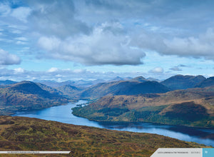 Day Walks in Loch Lomond & the Trossachs - Adventure Books by Vertebrate Publishing