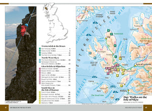 Day Walks on the Isle of Skye features 20 of the best Isle of Skye walks.