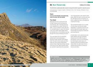 This walking guide features 20 best walking routes and hiking trails on the Isle of Skye in Scotland.