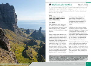 Researched and written by the founders of Walkhighlands, the routes explore the rugged mountains and wildlife-rich coastline of the Isle of Skye.