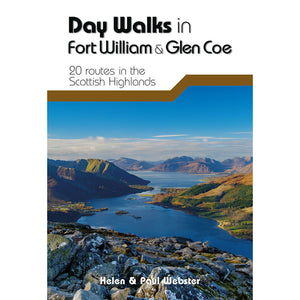 Day Walks in Fort William & Glen Coe - Adventure Books by Vertebrate Publishing