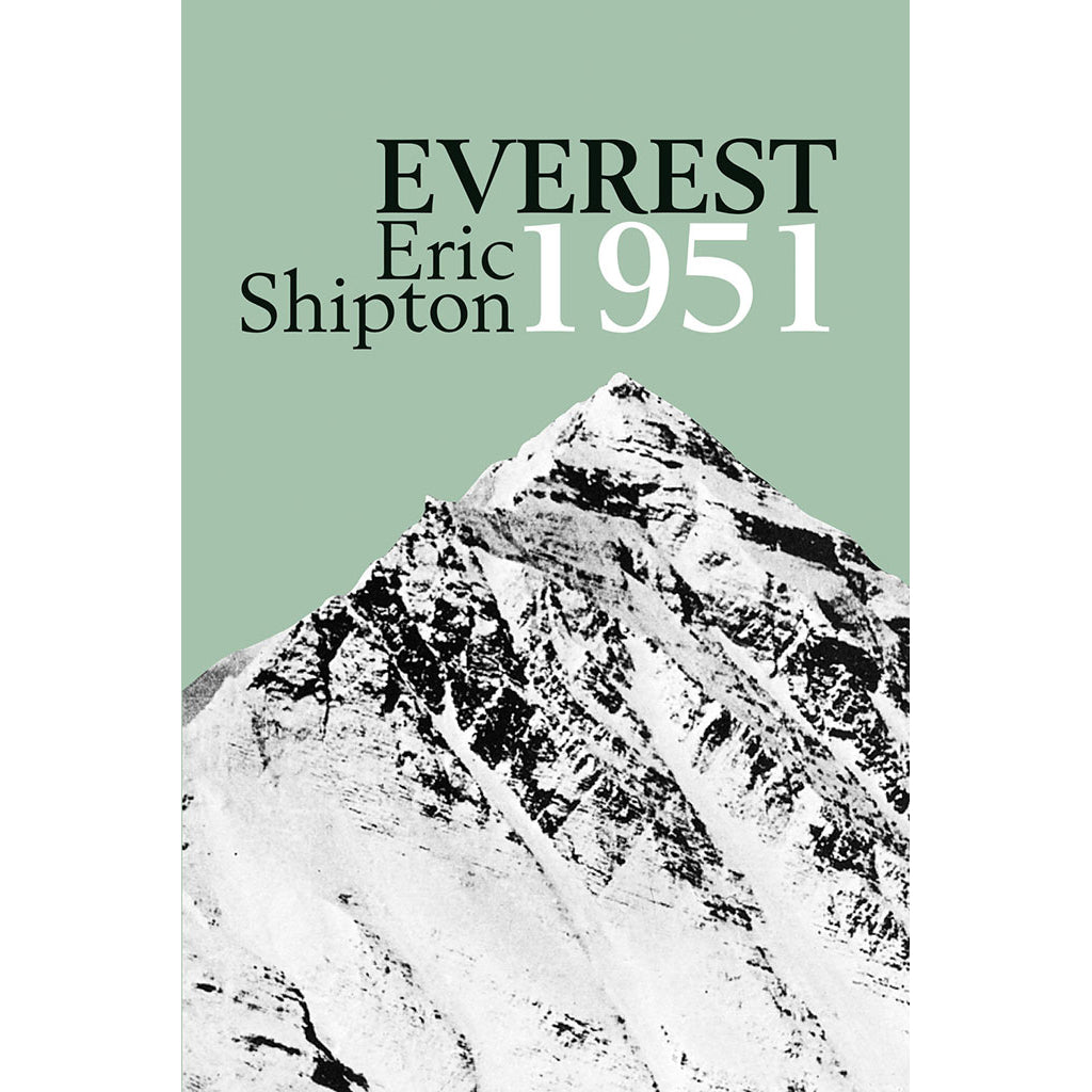 Everest 1951 - Adventure Books by Vertebrate Publishing