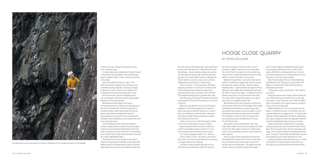 Extreme Lakeland features beautiful photos of the Lake District fells, hills, mountains and crags.