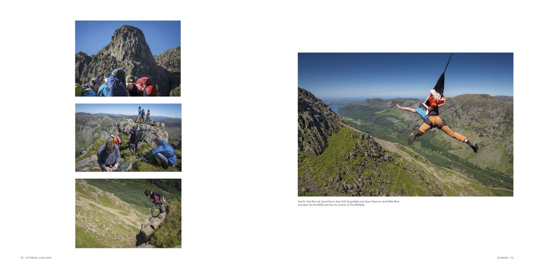 Extreme Lakeland features beautiful photos of the Lake District National Park’s lakes and tarns.