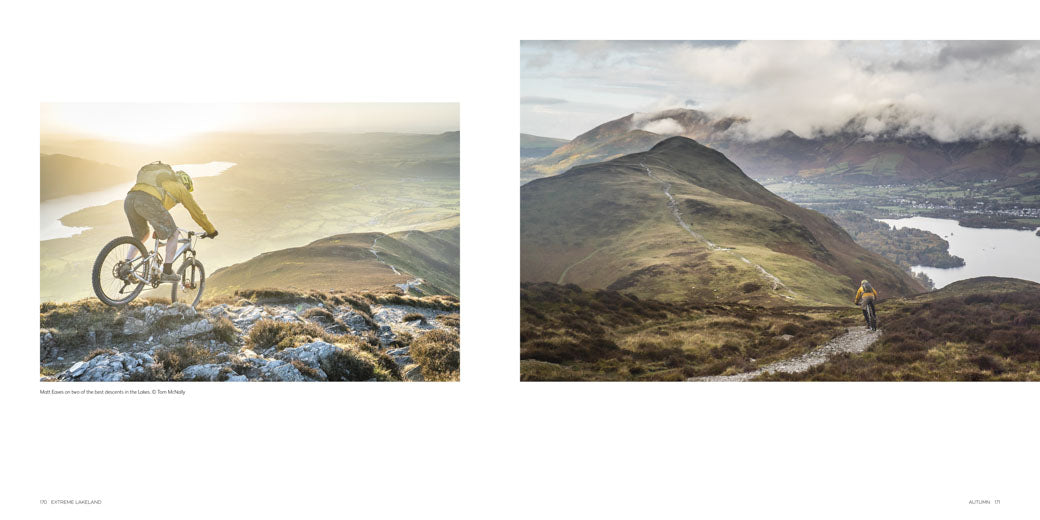 Extreme Lakeland features literary contributions from wild swimmer Gilly McArthur, fell runner Ellis Bland, climbers Anna Taylor and Peter Goulding, and adventurer Jon Sparks.