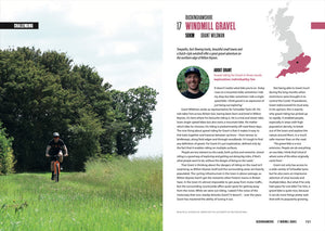 Great British Gravel Rides by Markus Stitz features 25 gravel riding routes in England, Scotland, and Wales – each a favourite route of a passionate gravel cyclist such as Kerry MacPhee, Walter Hamilton and Mark Beaumont.