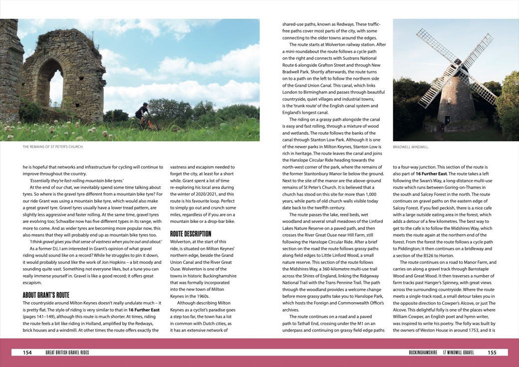 Great British Gravel Rides by Markus Stitz is an essential guidebook if you’re looking to go on a coast-to-coast gravel adventure.