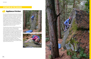 Grit Blocs by Dave Parry showcases 100 of the finest must-do boulder problems in Yorkshire and Lancashire.