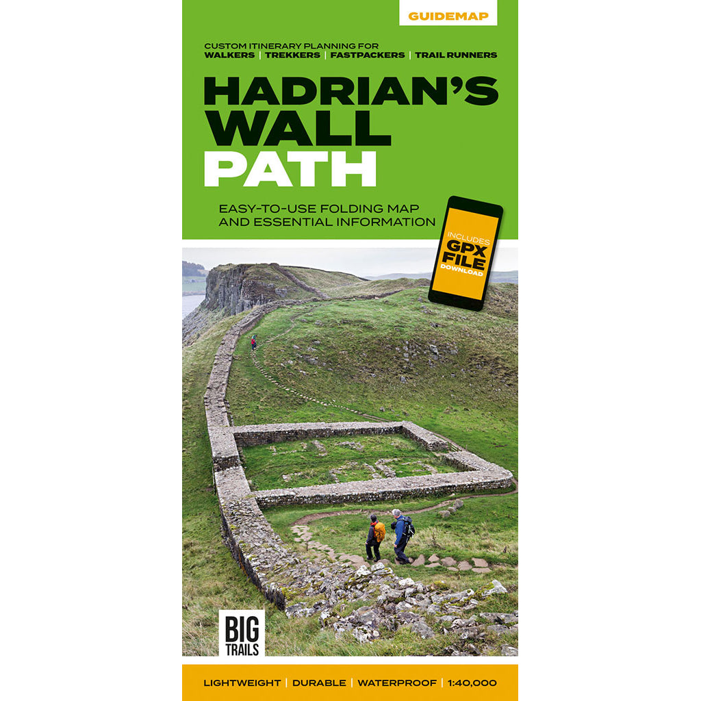 Hadrian's Wall Path - Adventure Books by Vertebrate Publishing