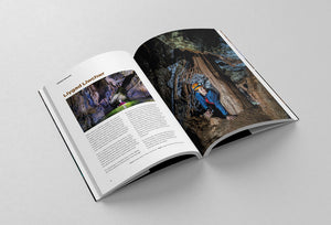 Sample pages from Hidden Realms by Martyn Farr. This new book is a celebration of 100 of the finest caves and mines in Great Britain and Ireland.