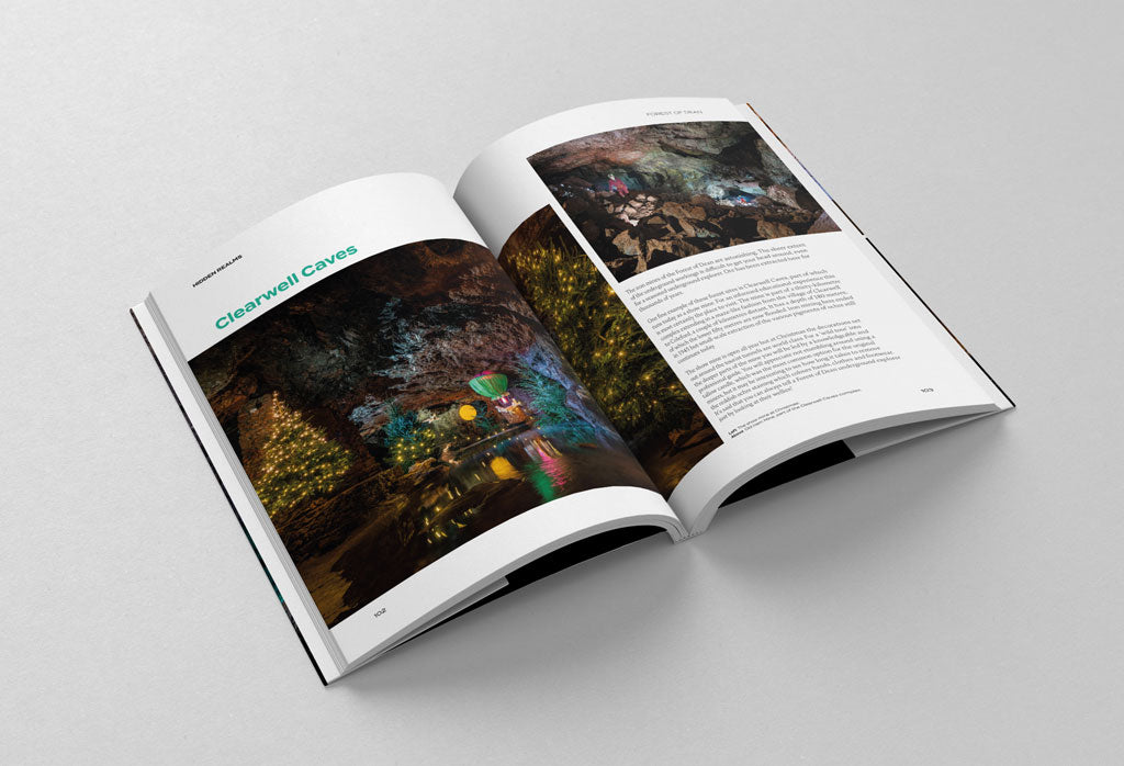Sample pages from Hidden Realms by Martyn Farr. This new book is a celebration of 100 of the finest caves and mines in Great Britain and Ireland.