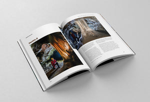 Sample pages from Hidden Realms by Martyn Farr. This new book is a celebration of 100 of the finest caves and mines in Great Britain and Ireland.