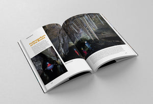 Sample pages from Hidden Realms by Martyn Farr. This new book is a celebration of 100 of the finest caves and mines in Great Britain and Ireland.