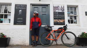 Markus Stitz, author of Bikepacking Scotland