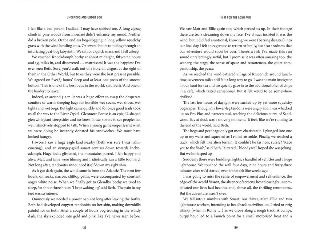 In It for the Long Run - Adventure Books by Vertebrate Publishing