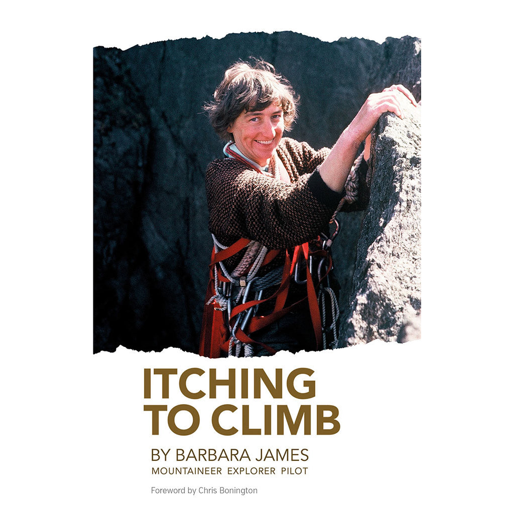 Itching to Climb - Adventure Books by Vertebrate Publishing