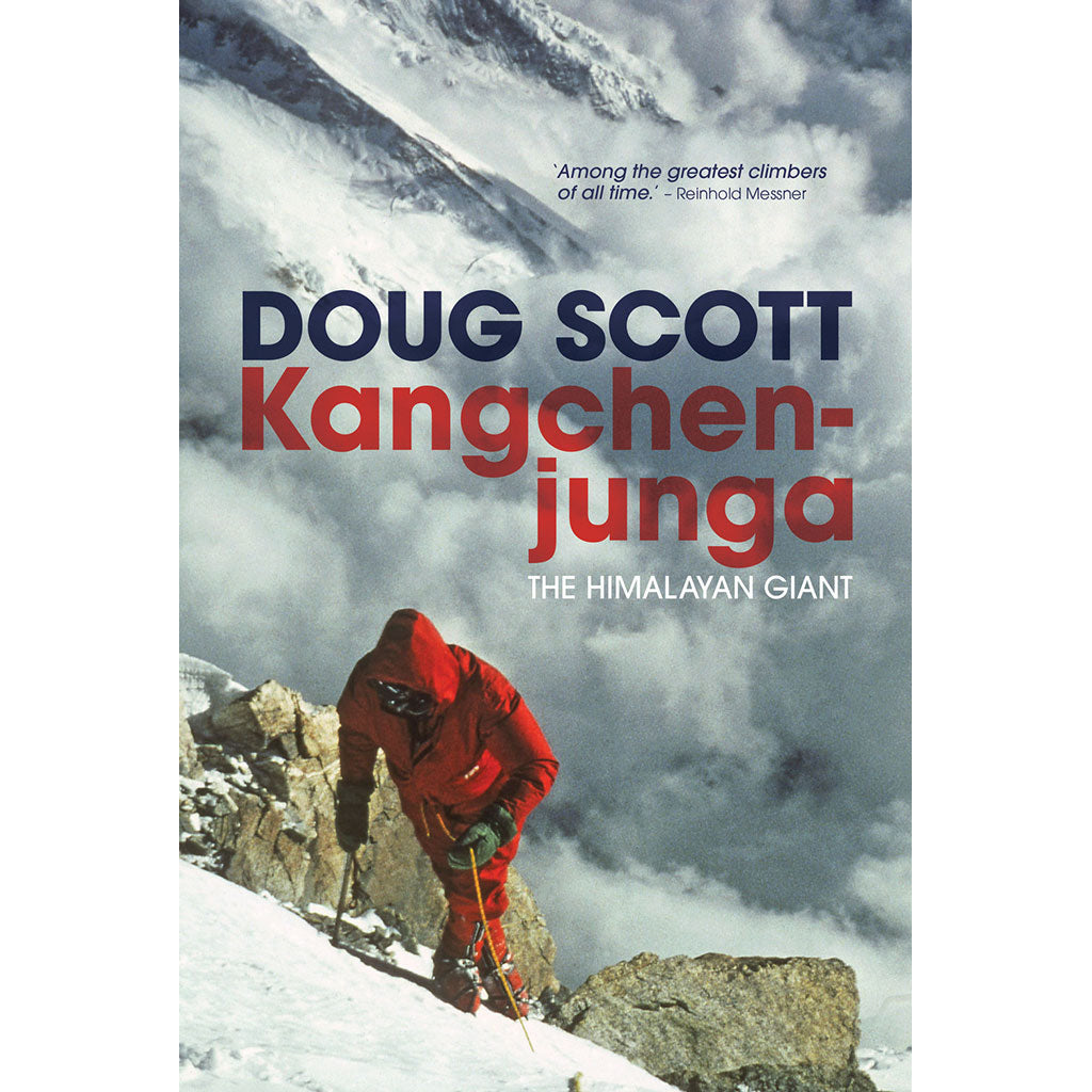 Kangchenjunga - Adventure Books by Vertebrate Publishing