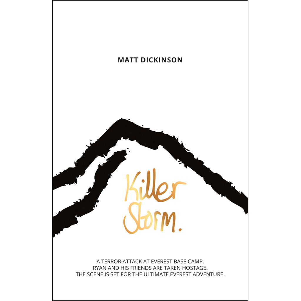 Killer Storm - Adventure Books by Vertebrate Publishing