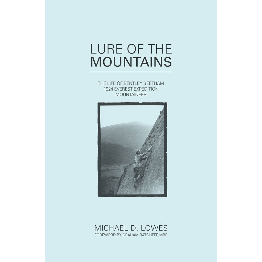 Lure of the Mountains - Adventure Books by Vertebrate Publishing