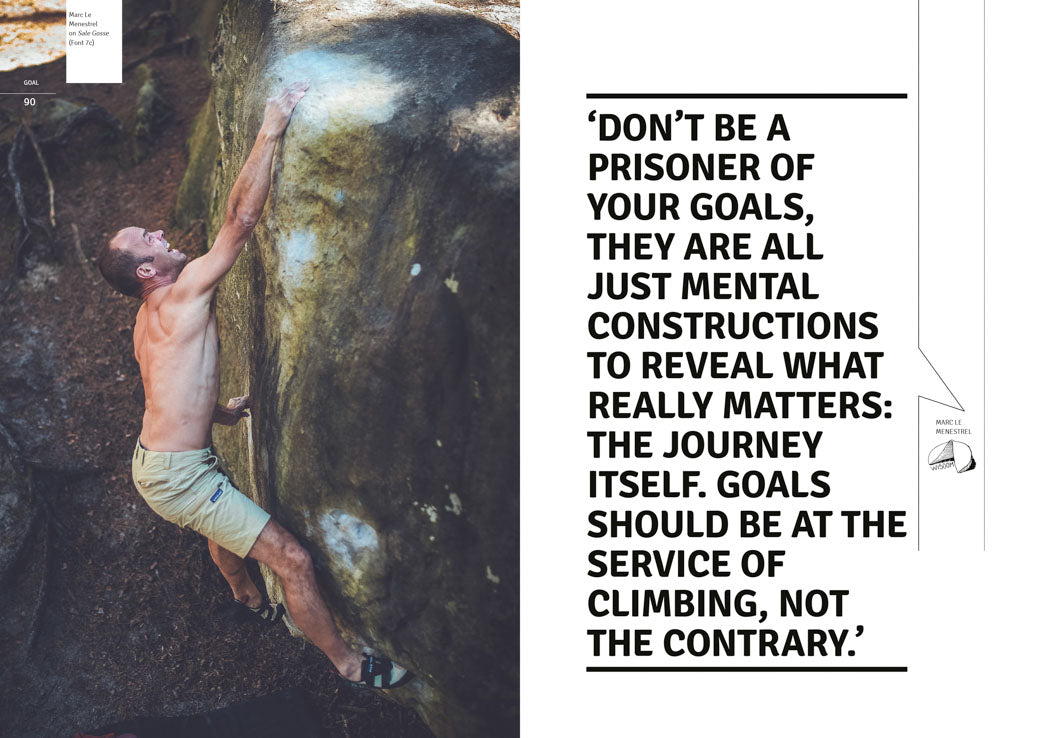 Mastermind is a climbing training guide that covers finger strength and sport performance.