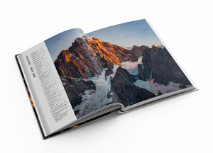 Mont Blanc Lines is a mountaineering guide that features climbing routes on the faces of the Matterhorn and the Eiger North Face.