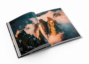 Mont Blanc Lines is an adventure photography book that features stories about climbers such as Patrick Gabarrou, Dani Arnold and Lise Billon.