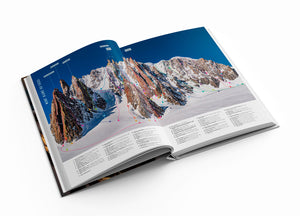 Mont Blanc Lines is a great gift for anyone looking to explore mountains such as the Grandes Jorasses, Les Droites and Les Courtes.