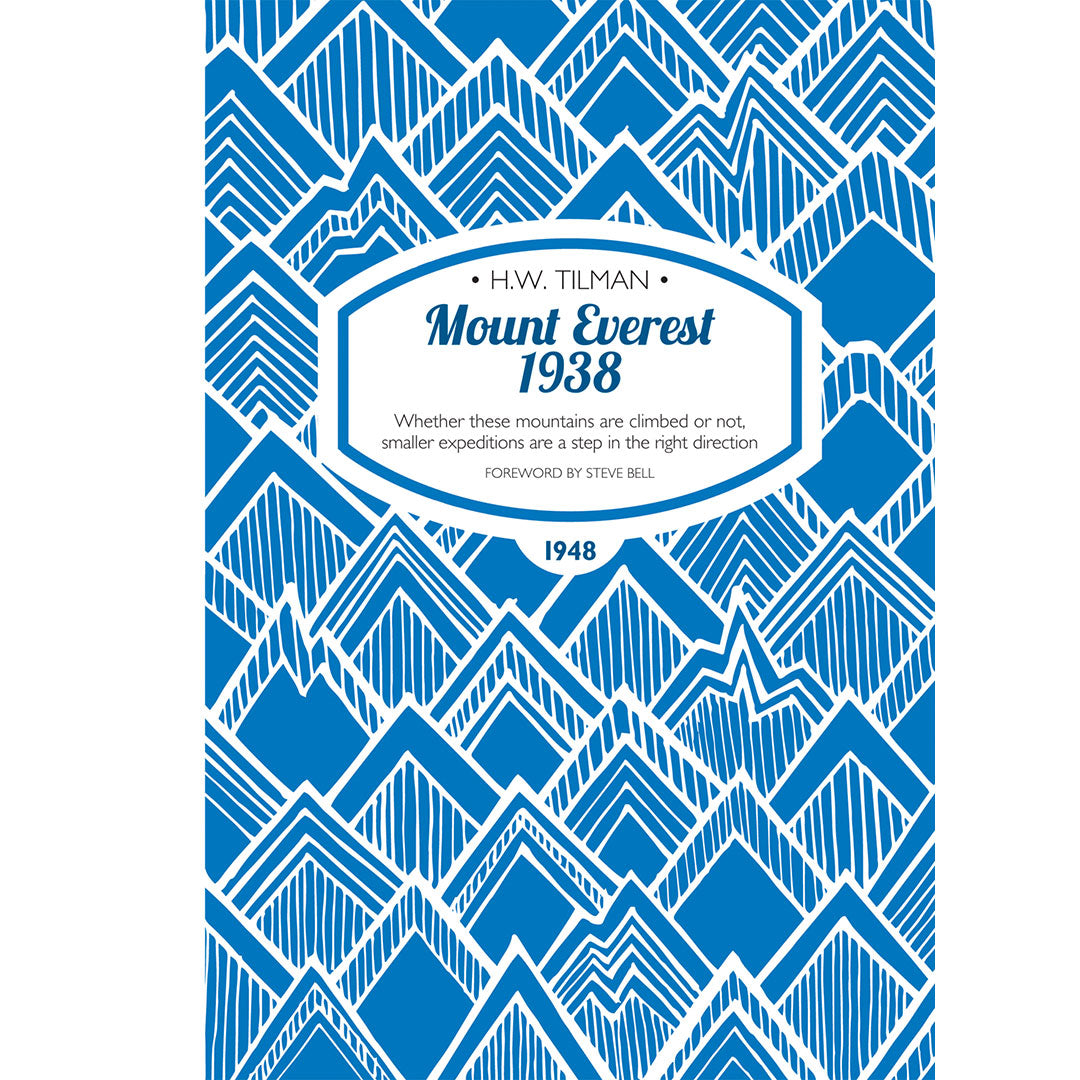 Mount Everest 1938 - Adventure Books by Vertebrate Publishing